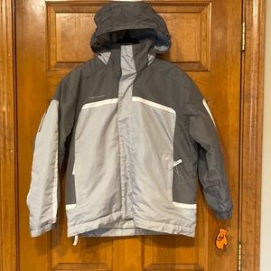 New Youth Tech Winter Jacket From Quechua. Convertible Hood, bungee waist & more